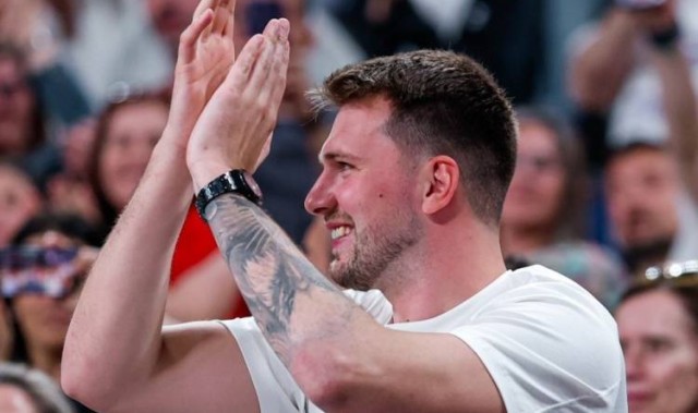 瘦了!东契奇现场观战老东家皇马 下赛季重回巅峰?