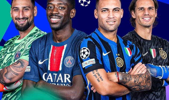 决战时刻明晨3点欧冠决赛打响，国米巴黎谁能问鼎欧洲之巅！